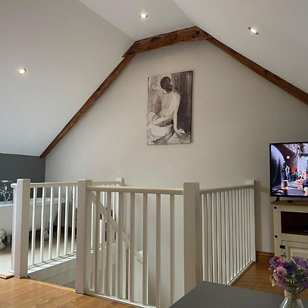 Rhiwddu Barns Villa Llangadog Phòng bức ảnh