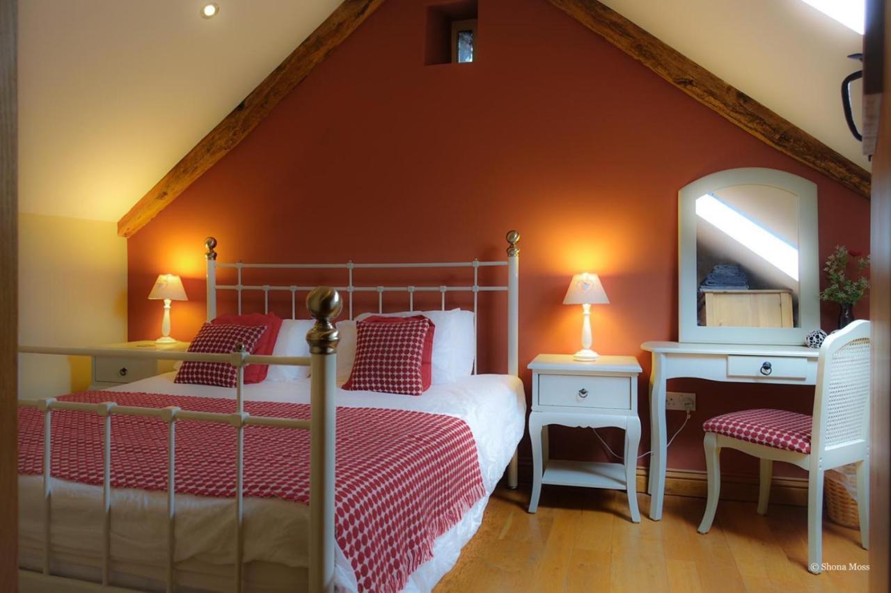 Rhiwddu Barns Villa Llangadog Phòng bức ảnh