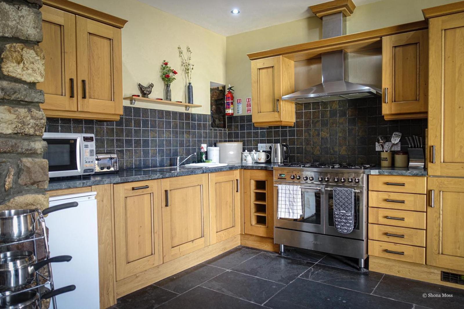 Rhiwddu Barns Villa Llangadog Phòng bức ảnh