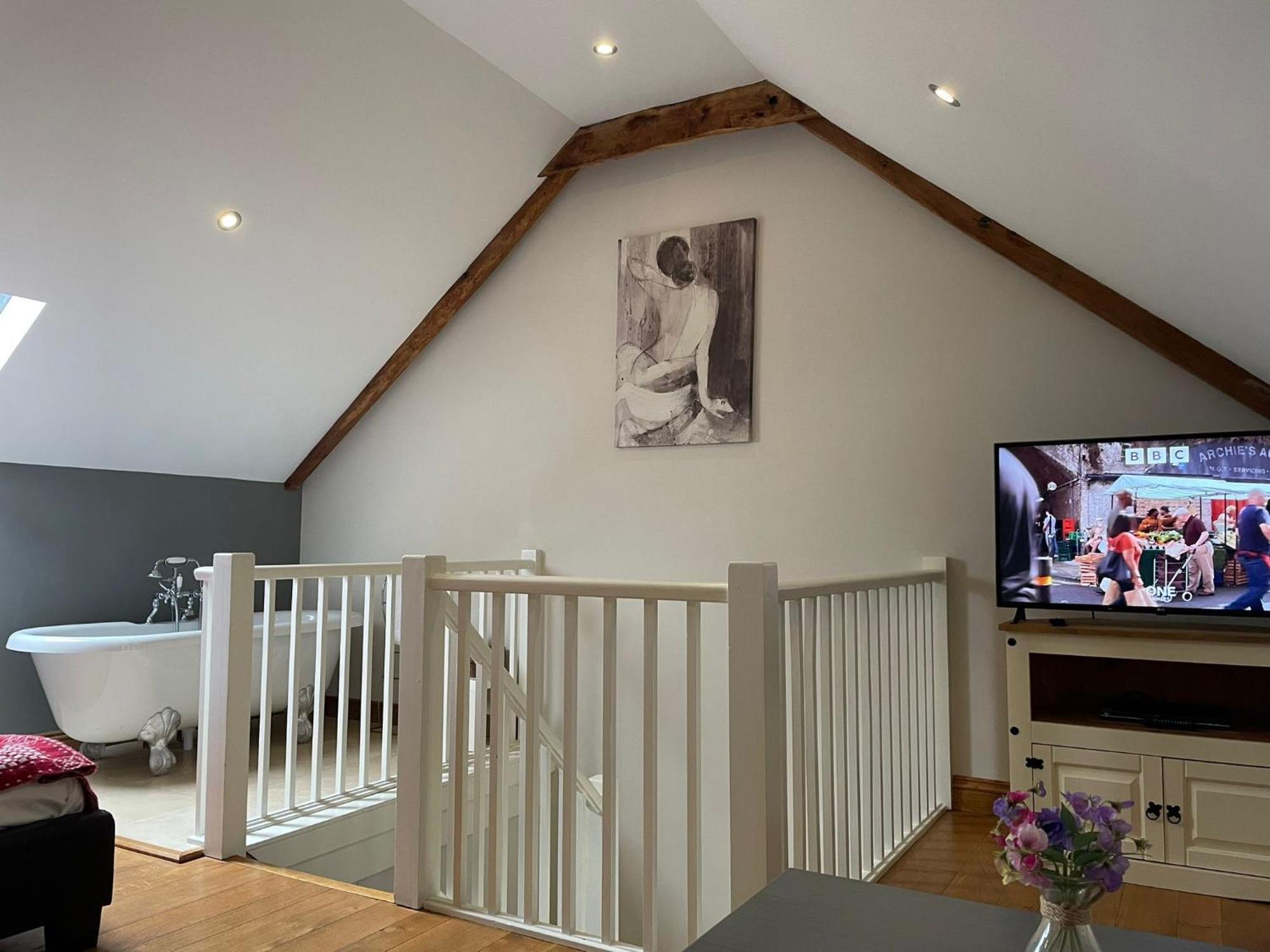 Rhiwddu Barns Villa Llangadog Phòng bức ảnh